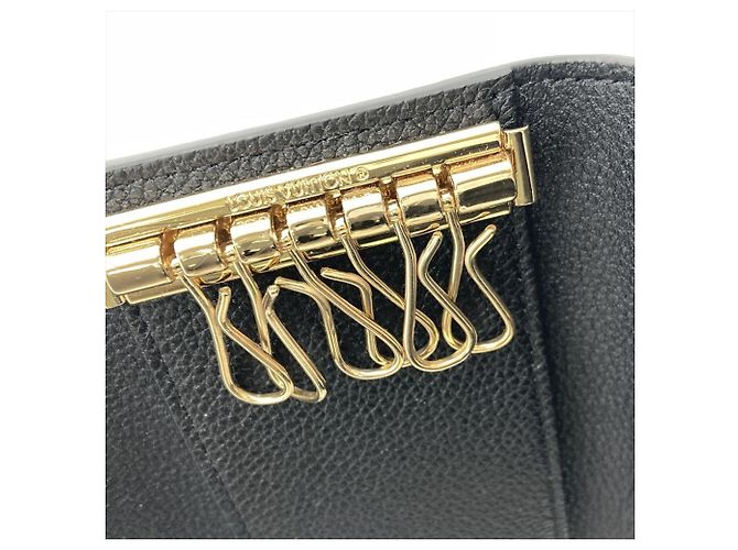 Schlüsselcase Monogram Empreinte Louis Vuitton Schwarz - Ansicht 8