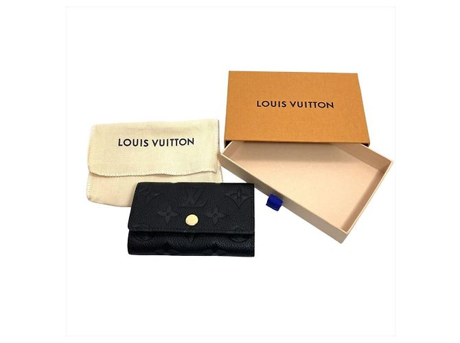 Schlüsselcase Monogram Empreinte Louis Vuitton Schwarz - Ansicht 9
