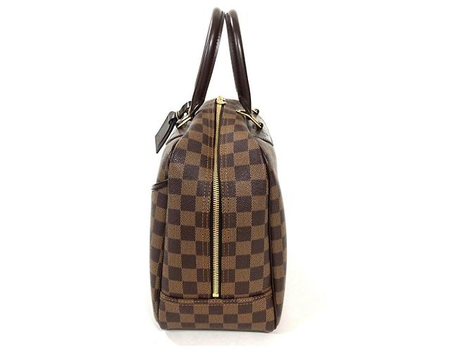 Borsa Deauville Louis Vuitton Marrone - vista 2