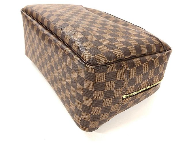 Borsa Deauville Louis Vuitton Marrone - vista 4