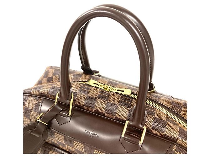 Borsa Deauville Louis Vuitton Marrone - vista 5