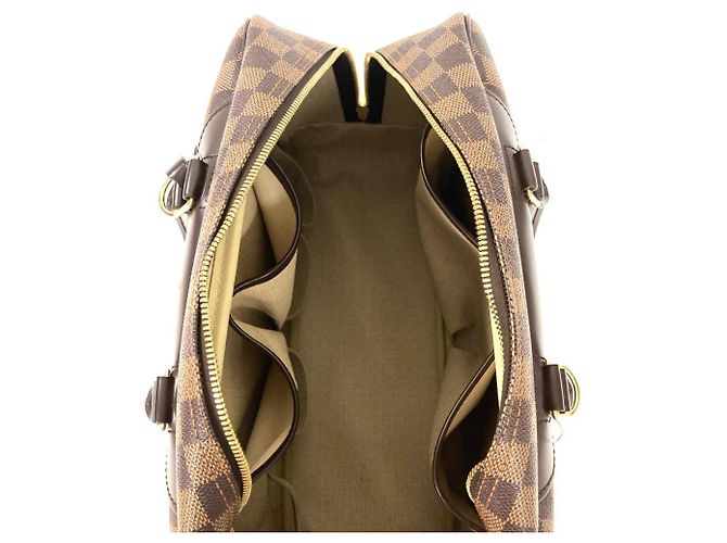 Borsa Deauville Louis Vuitton Marrone - vista 6