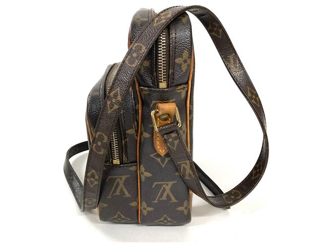 Borsa a Spalla Amazon Louis Vuitton Marrone - vista 3