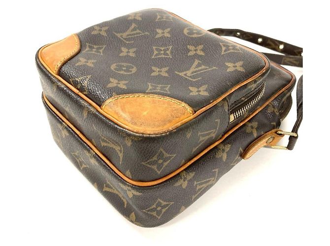 Borsa a Spalla Amazon Louis Vuitton Marrone - vista 5