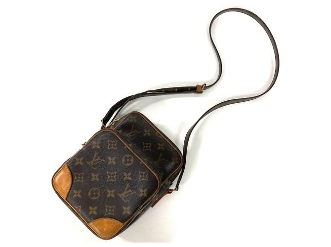 Borsa a Spalla Amazon Louis Vuitton Marrone - vista 6