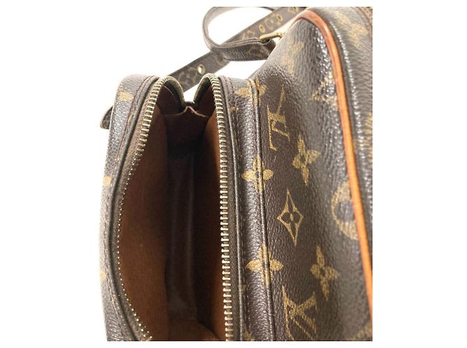Borsa a Spalla Amazon Louis Vuitton Marrone - vista 7