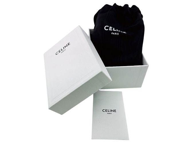 Céline Billetera Compacta Celine en Verde - vista 11