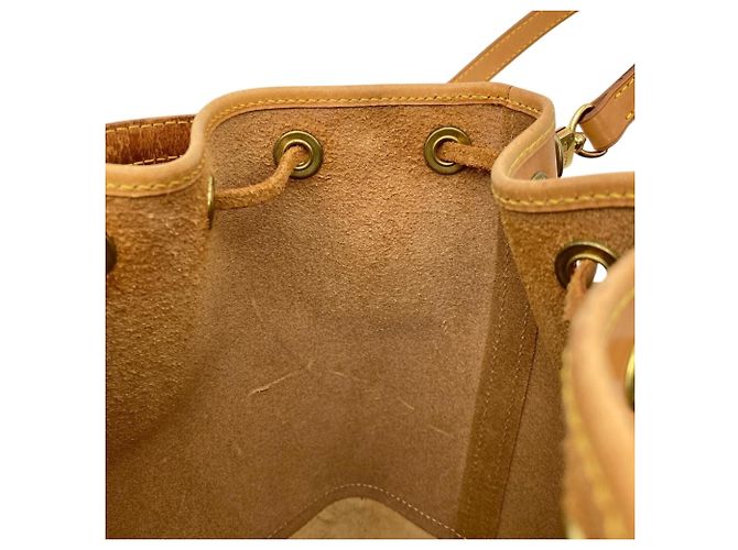 Noe Borsa Mini Noé Louis Vuitton 15° Anniversario Beige - vista 10