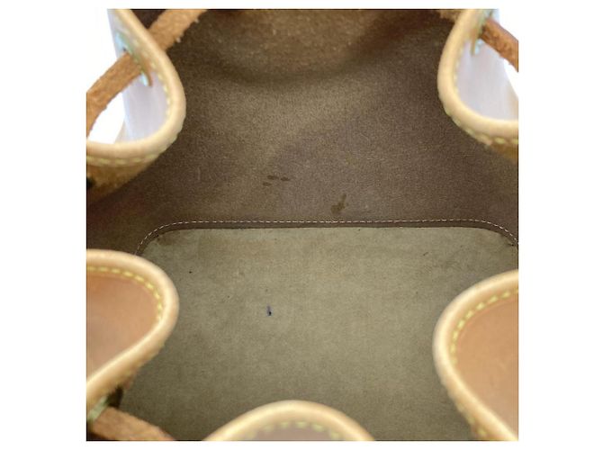 Noe Borsa Mini Noé Louis Vuitton 15° Anniversario Beige - vista 11
