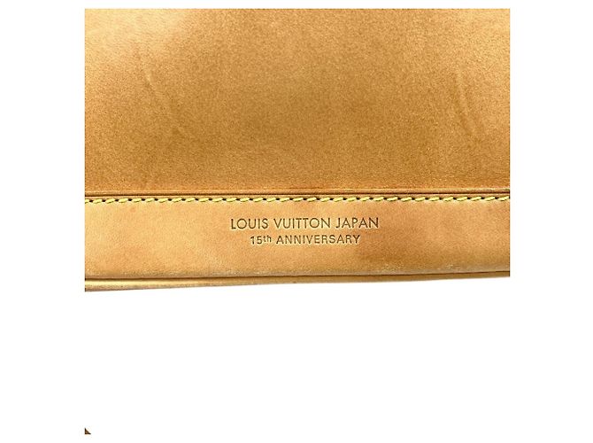 Noe Borsa Mini Noé Louis Vuitton 15° Anniversario Beige - vista 13