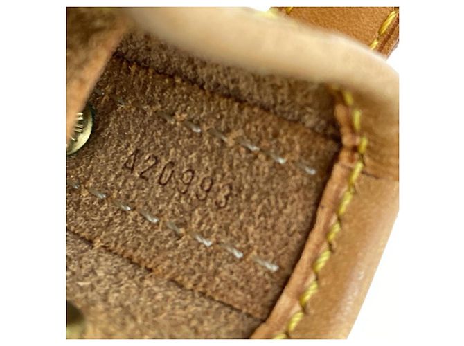 Noe Borsa Mini Noé Louis Vuitton 15° Anniversario Beige - vista 16