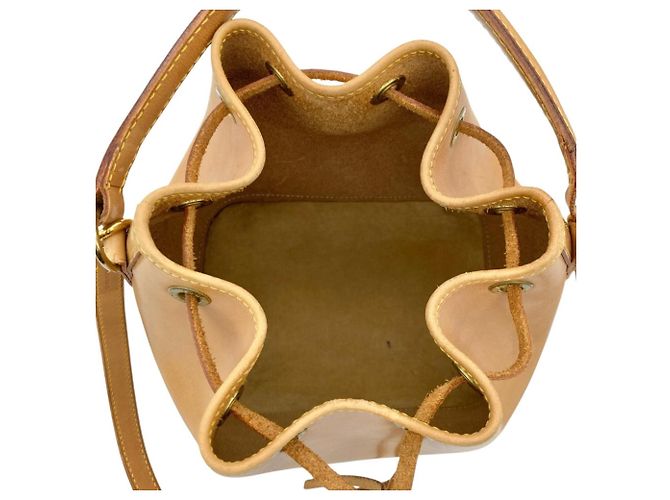 Noe Borsa Mini Noé Louis Vuitton 15° Anniversario Beige - vista 5