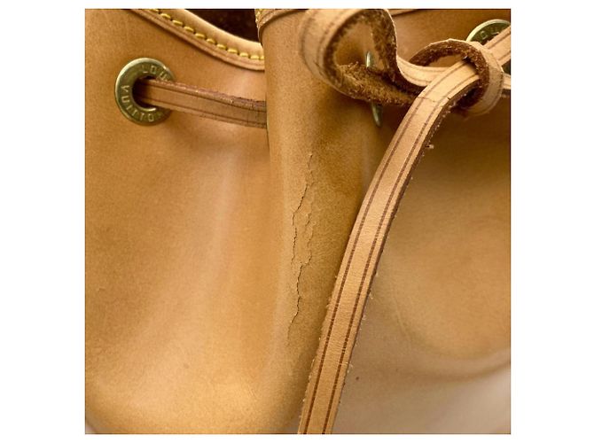 Noe Borsa Mini Noé Louis Vuitton 15° Anniversario Beige - vista 6