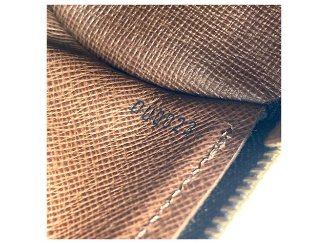Borsa Louis Vuitton Papillon 19 Marrone - vista 8