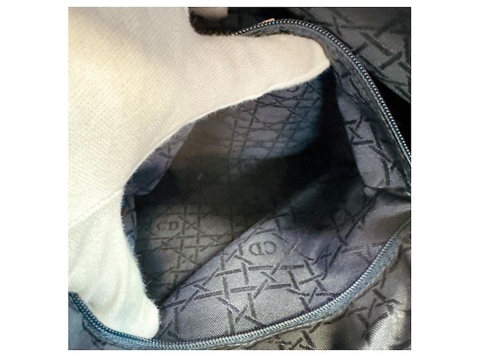 Christian Dior Dior Maris Pearl Rucksack Blau - Ansicht 10