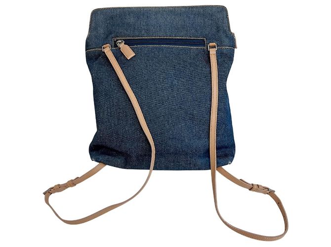 Christian Dior Dior Maris Pearl Rucksack Blau - Ansicht 2