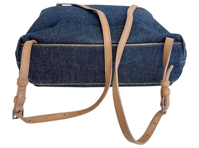 Christian Dior Dior Maris Pearl Rucksack Blau - Ansicht 6
