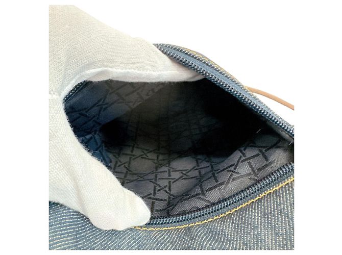 Christian Dior Dior Maris Pearl Rucksack Blau - Ansicht 7