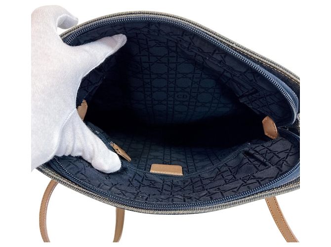 Christian Dior Dior Maris Pearl Rucksack Blau - Ansicht 9