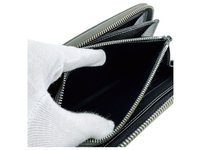 Portafoglio Lungo Monogram Empreinte Louis Vuitton Nero - vista 10