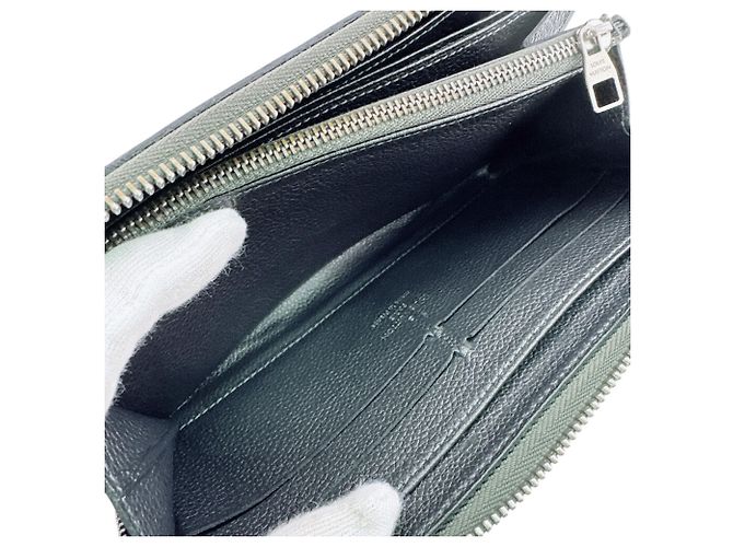 Portafoglio Lungo Monogram Empreinte Louis Vuitton Nero - vista 11