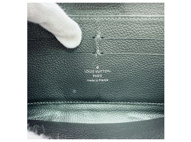 Portafoglio Lungo Monogram Empreinte Louis Vuitton Nero - vista 12