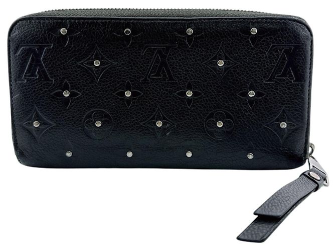 Portafoglio Lungo Monogram Empreinte Louis Vuitton Nero - vista 2