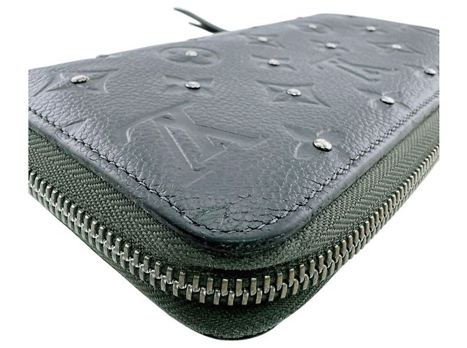 Portafoglio Lungo Monogram Empreinte Louis Vuitton Nero - vista 3