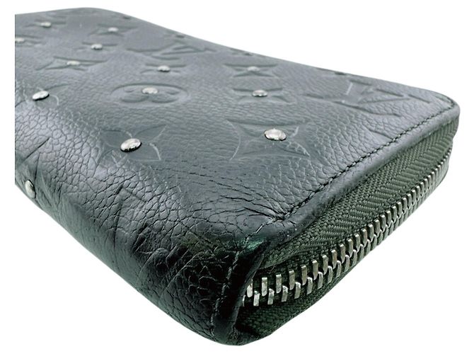 Portafoglio Lungo Monogram Empreinte Louis Vuitton Nero - vista 4
