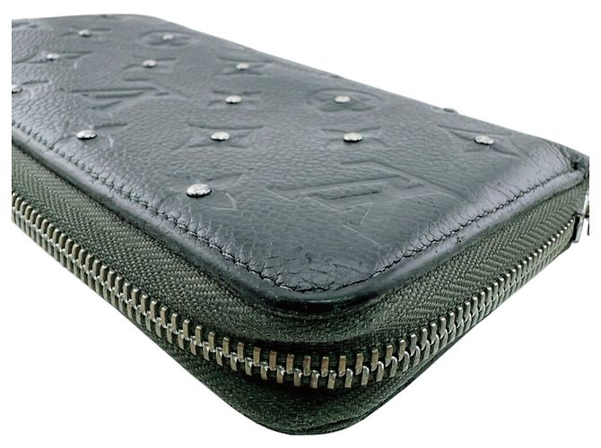 Portafoglio Lungo Monogram Empreinte Louis Vuitton Nero - vista 6