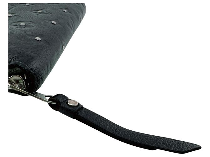 Portafoglio Lungo Monogram Empreinte Louis Vuitton Nero - vista 7