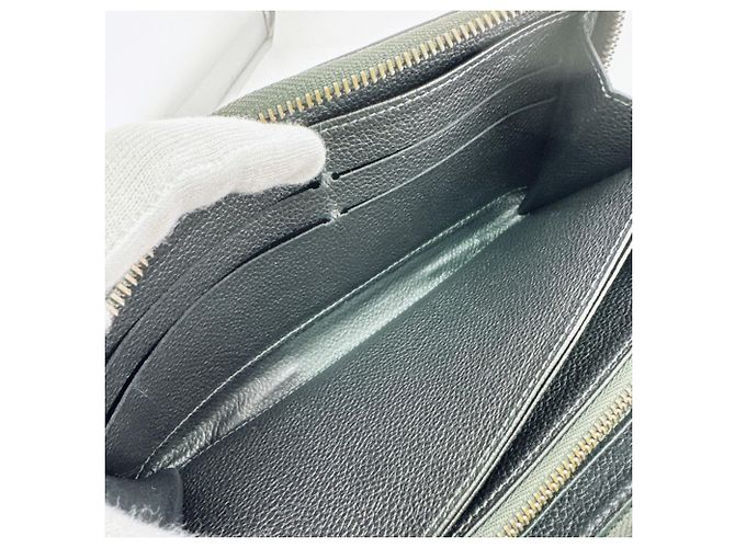 Portafoglio Lungo Monogram Empreinte Louis Vuitton Nero - vista 9