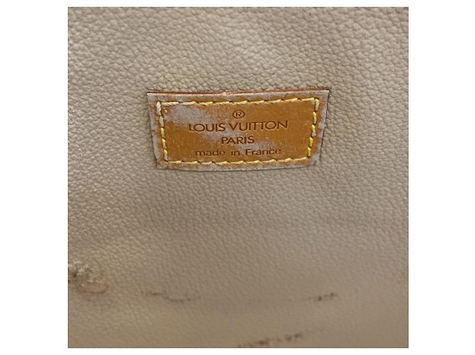 Borsa Tote Monogram Louis Vuitton Marrone - vista 11