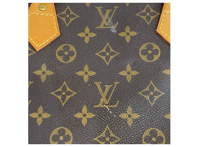 Borsa Tote Monogram Louis Vuitton Marrone - vista 12