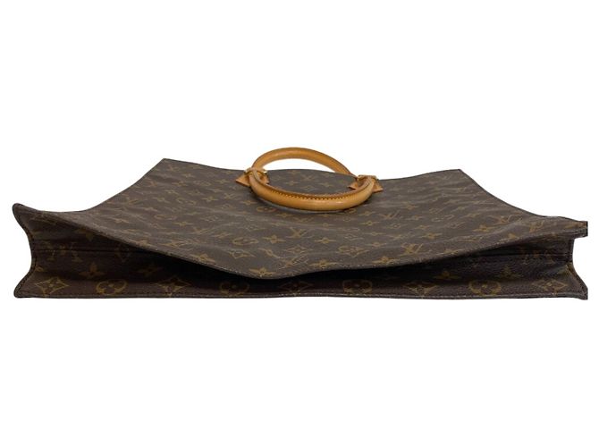 Borsa Tote Monogram Louis Vuitton Marrone - vista 7