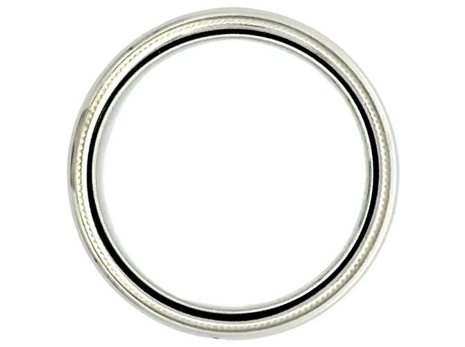 Milgrain-Platinring von Tiffany & Co. - Ansicht 6