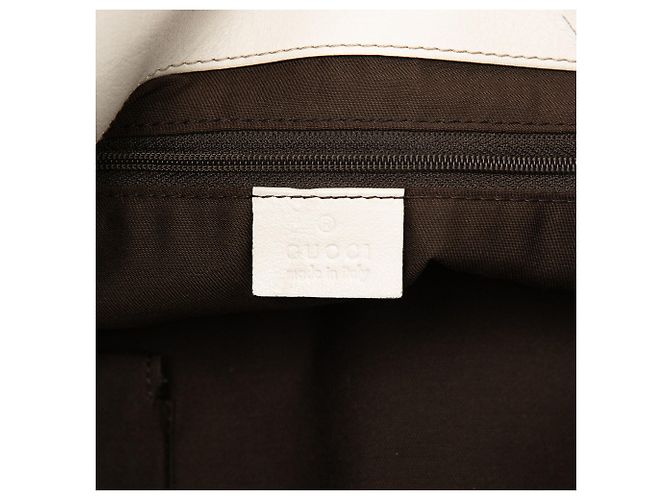 Gucci Beige GG Canvas Abbey D Ring Tote - Ansicht 5