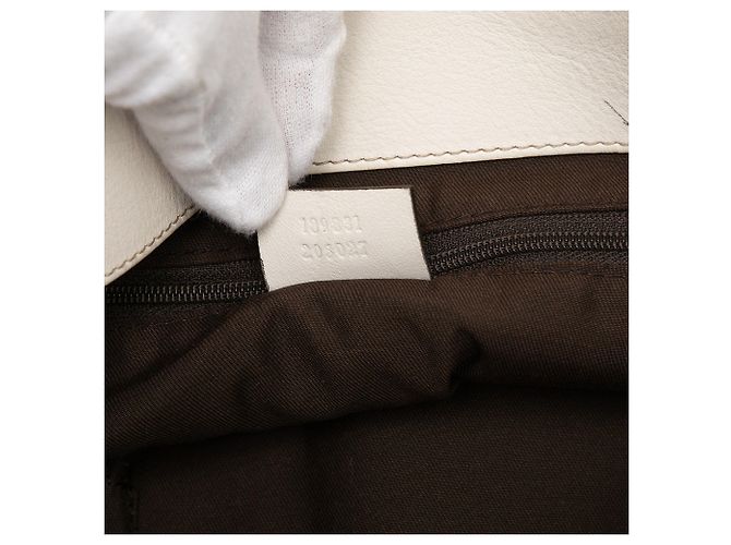 Gucci Beige GG Canvas Abbey D Ring Tote - Ansicht 6