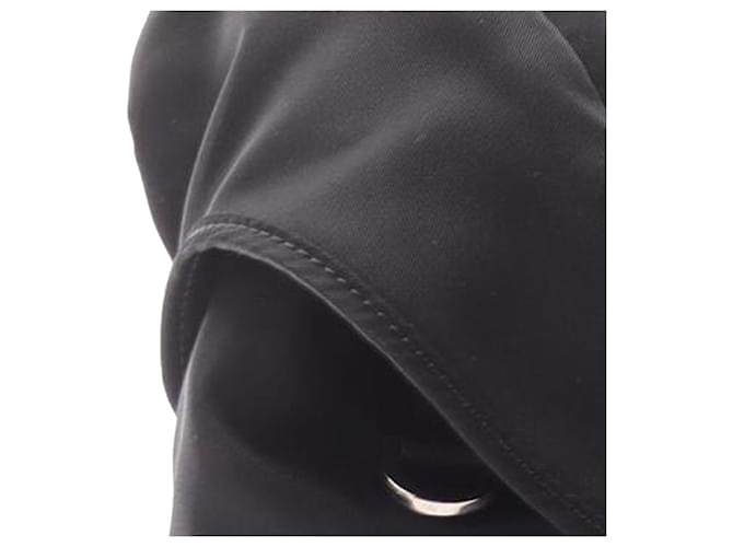 Zaino Tessuto Nero Prada - vista 10