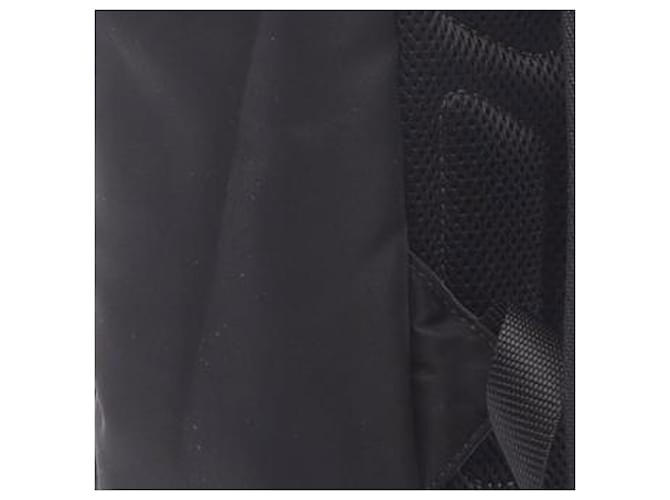 Zaino Tessuto Nero Prada - vista 12