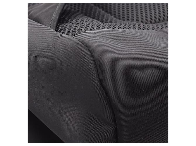 Zaino Tessuto Nero Prada - vista 6