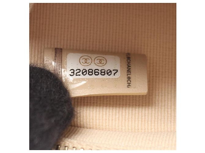 Camera Chanel Beiger Lammleder 19 Kamera Tasche - Ansicht 6