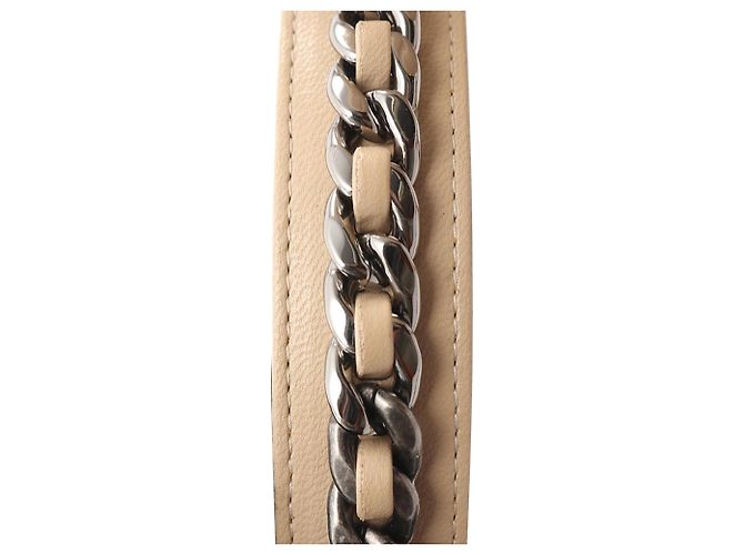 Camera Chanel Beiger Lammleder 19 Kamera Tasche - Ansicht 7