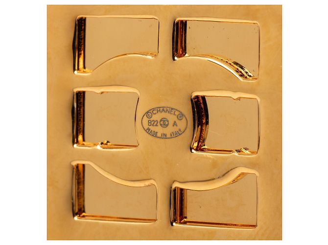 Spilla a forma di porta 31 Rue Cambon in oro placcato Chanel D'oro - vista 3