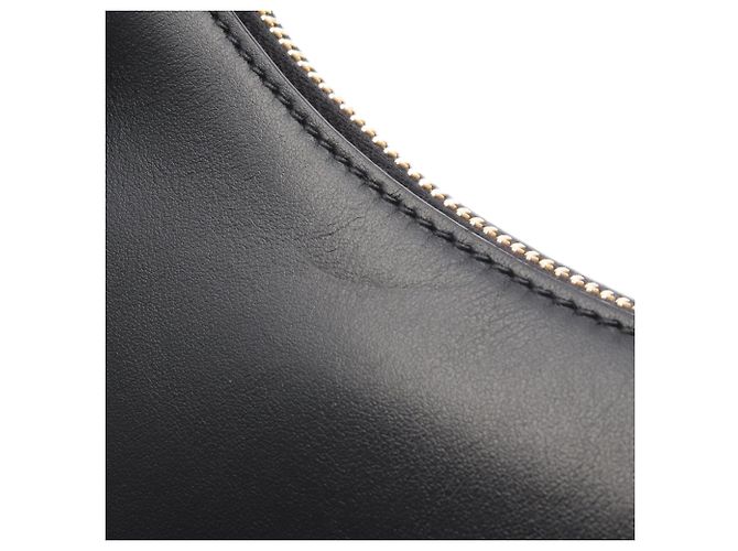 Prada Schwarze Mini Soft Kalbsleder Arque Tasche - Ansicht 5