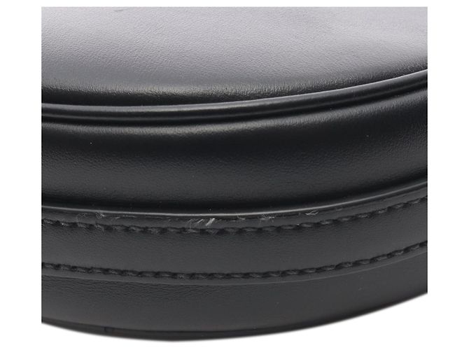 Prada Schwarze Mini Soft Kalbsleder Arque Tasche - Ansicht 7
