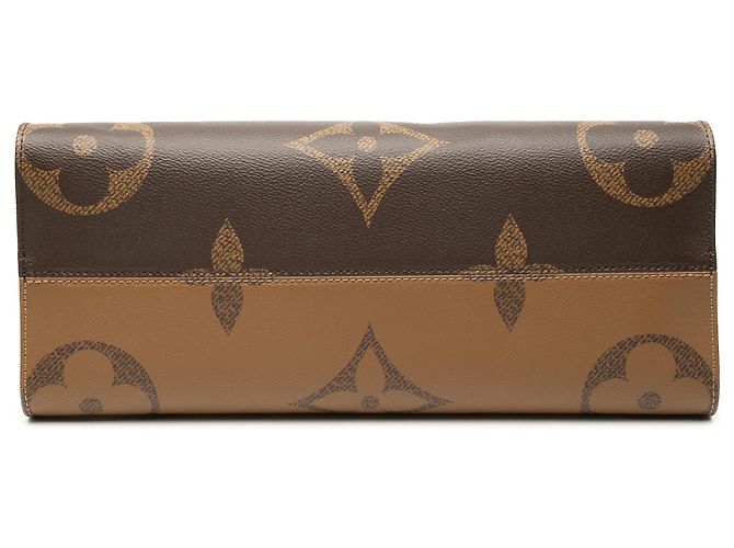 Louis Vuitton Monogram Gigante Marrone OnTheGo MM - vista 3