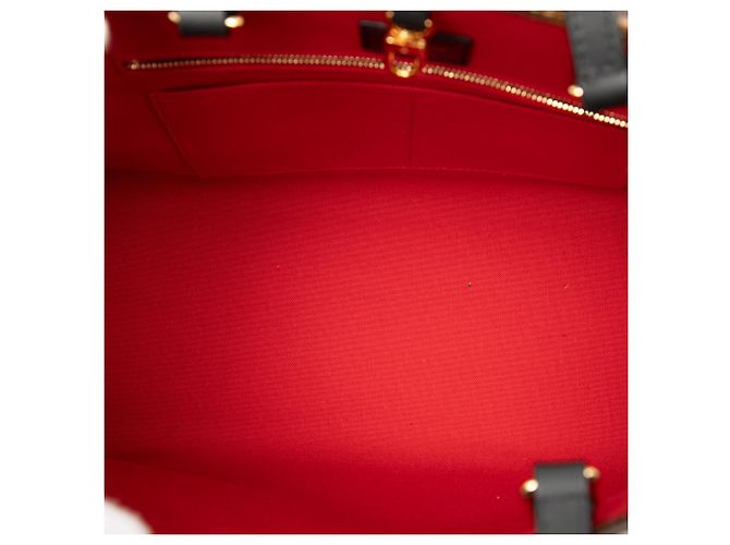 Louis Vuitton Monogram Gigante Marrone OnTheGo MM - vista 4
