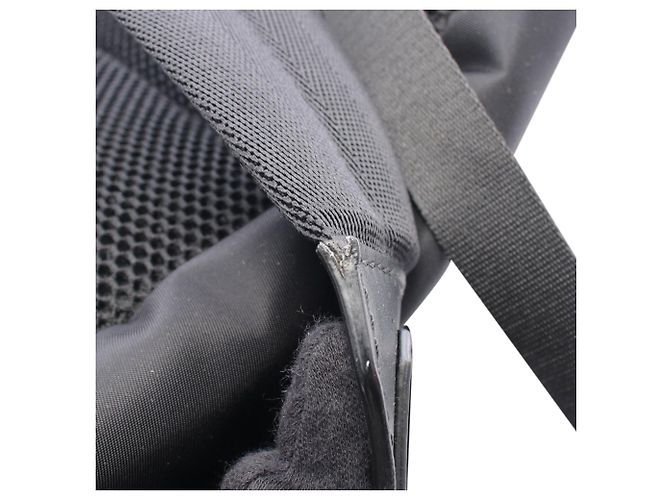 Fendi Black Karlito Nylon Backpack - view 7