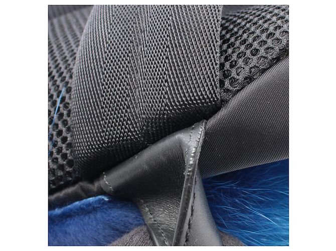 Fendi Black Karlito Nylon Backpack - view 8